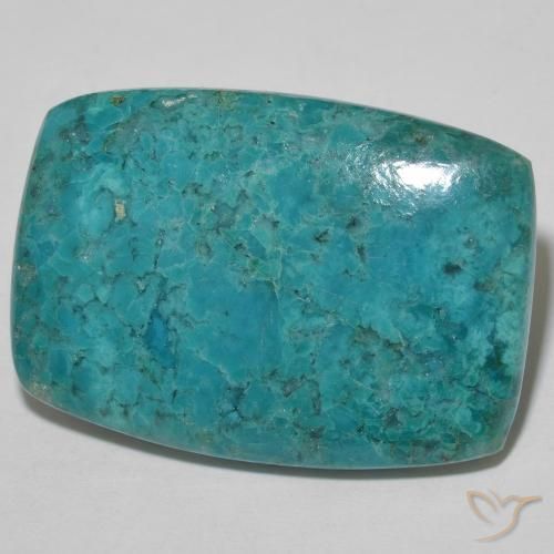 Crisocolla Multicolore naturale da 22.53 ct, Cuscino, Opaco