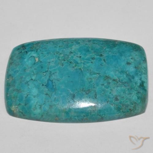 Crisocolla Multicolore naturale da 22.53 ct, Cuscino, Opaco