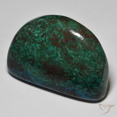 Crisocolla Multicolore naturale da 63.01 ct, Taglio a fantasia, Opaco