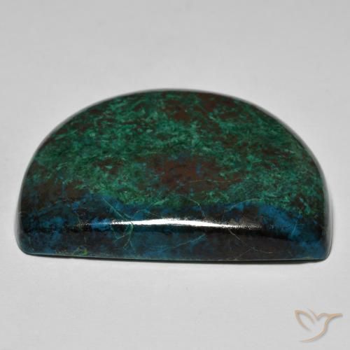 Crisocolla Multicolore naturale da 63.01 ct, Taglio a fantasia, Opaco