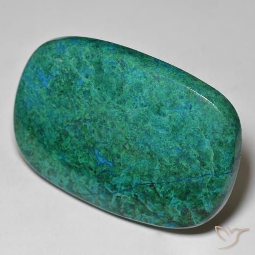 Crisocolla Multicolore naturale da 113.09 ct, Cuscino, Opaco