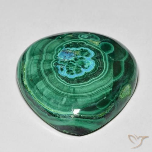 Crisocolla Multicolore naturale da 52.80 ct, Forma a pera, Opaco