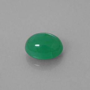 Crisoprasio Verde naturale da 2.10 ct, Trasparente, Trasparente/Traslucido