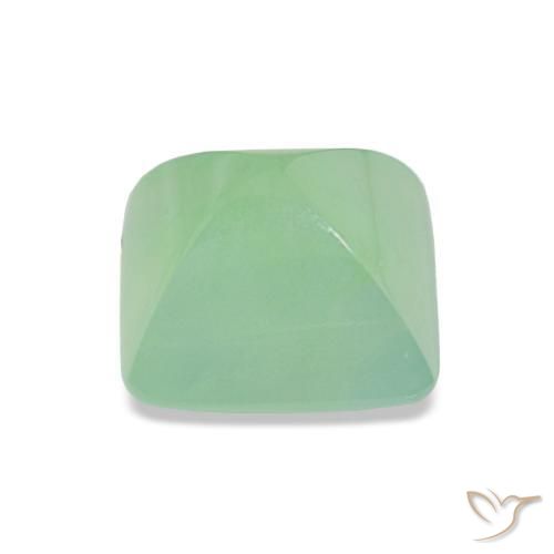 Crisoprasio Verde caldo naturale da 2.80 ct, Trasparente, Trasparente/Traslucido