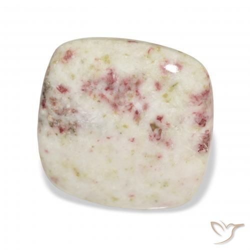 Cinabro Multicolore naturale da 28.11 ct, Cuscino, Opaco