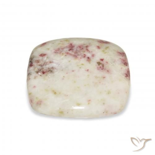 Cinabro Multicolore naturale da 28.11 ct, Cuscino, Opaco