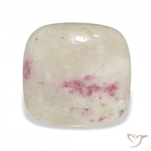 18.89ct Naturale Multicolore Cinabro, Cuscino, Opaco