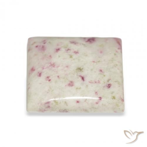 Cinabro Multicolore naturale da 13.59 ct, Quadrato, Opaco