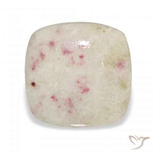 13.55ct Naturale Multicolore Cinabro, Cuscino, Opaco