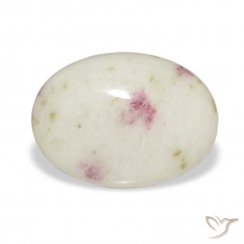 5.80ct Naturale Multicolore Cinabro, Ovale, Opaco