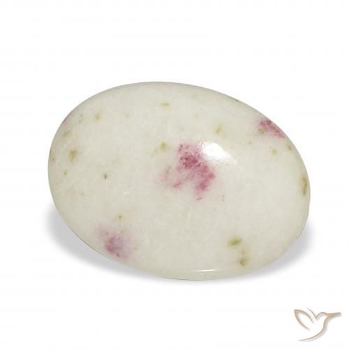 Cinabro Multicolore naturale da 5.80 ct, Ovale, Opaco