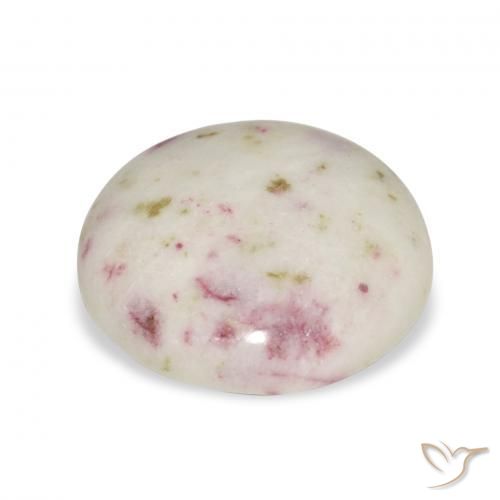 Cinabro Multicolore naturale da 11.66 ct, Rotondo, Opaco