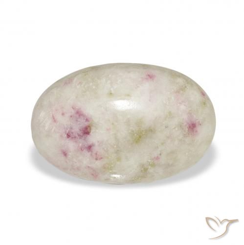 8.24ct Naturale Multicolore Cinabro, Ovale, Opaco
