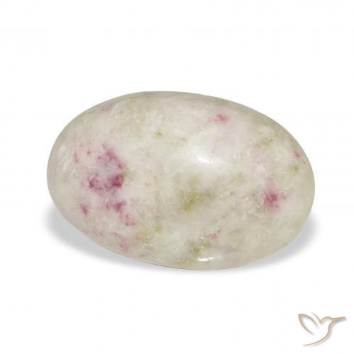 Cinabro Multicolore naturale da 8.24 ct, Ovale, Opaco