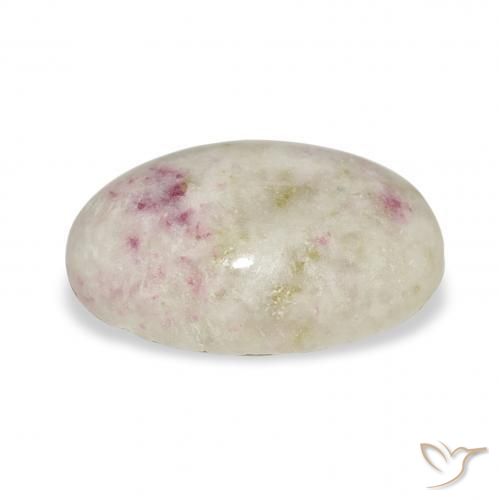 Cinabro Multicolore naturale da 8.24 ct, Ovale, Opaco