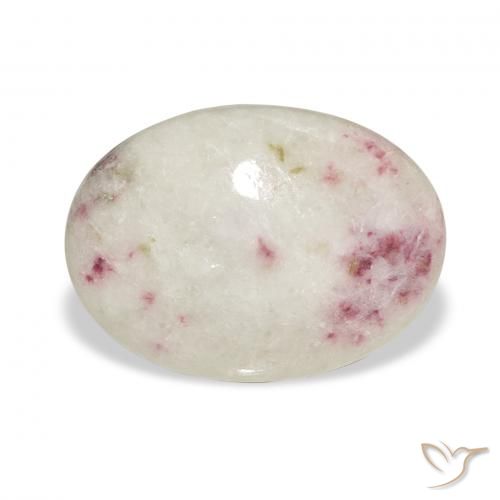 9.53ct Naturale Multicolore Cinabro, Ovale, Opaco