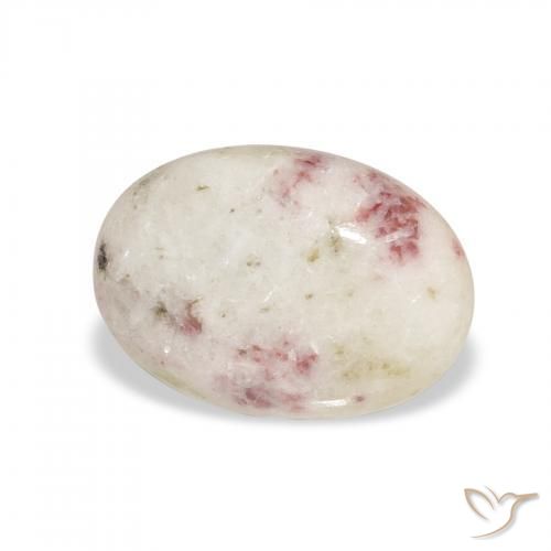 Cinabro Multicolore naturale da 6.51 ct, Ovale, Opaco