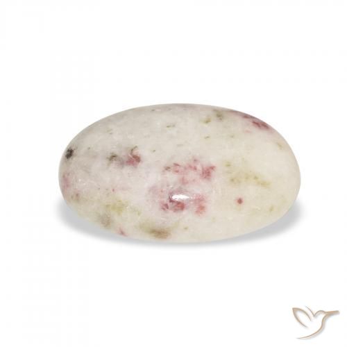 Cinabro Multicolore naturale da 6.51 ct, Ovale, Opaco