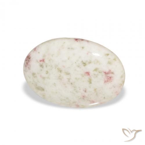 Cinabro Multicolore naturale da 6.54 ct, Ovale, Opaco