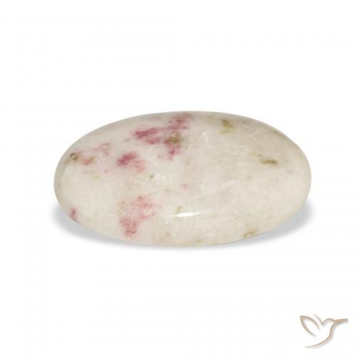 Cinabro Multicolore naturale da 7.71 ct, Ovale, Opaco