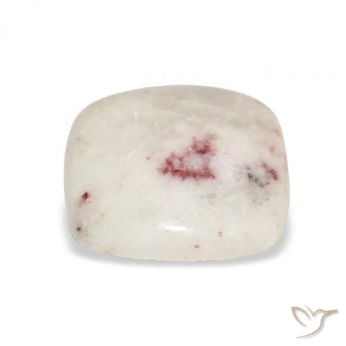 Cinabro Multicolore naturale da 11.51 ct, Cuscino, Opaco