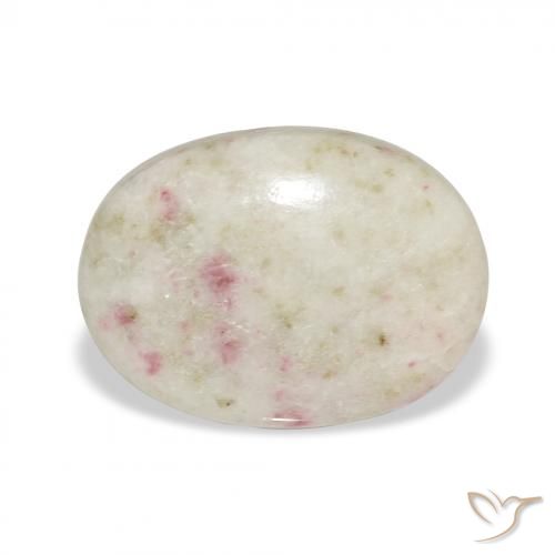 Cinabro Multicolore naturale da 10.08 ct, Ovale, Opaco