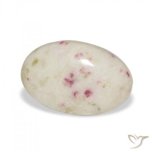 Cinabro Multicolore naturale da 6.28 ct, Ovale, Opaco
