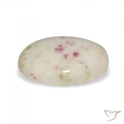 Cinabro Multicolore naturale da 6.28 ct, Ovale, Opaco