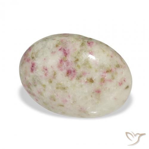 Cinabro Multicolore naturale da 12.03 ct, Ovale, Opaco
