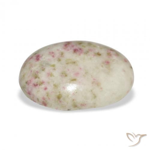 Cinabro Multicolore naturale da 12.03 ct, Ovale, Opaco