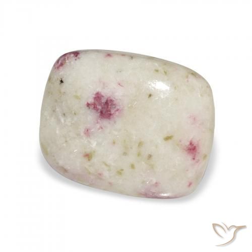 Cinabro Multicolore naturale da 8.57 ct, Cuscino, Opaco