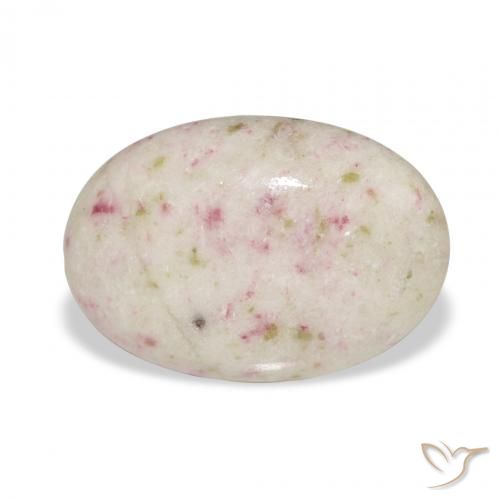 9.01ct Naturale Multicolore Cinabro, Ovale, Opaco