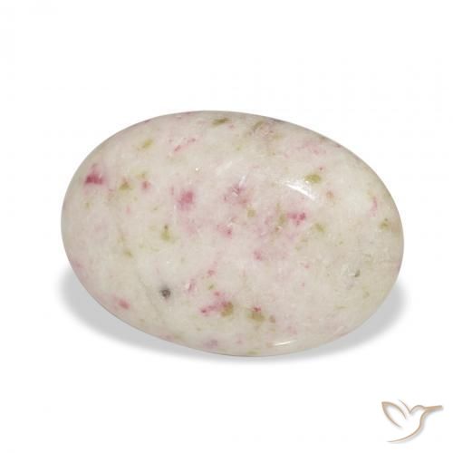 Cinabro Multicolore naturale da 9.01 ct, Ovale, Opaco