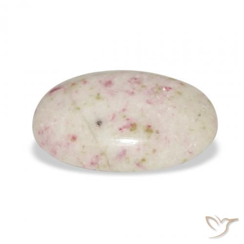 Cinabro Multicolore naturale da 9.01 ct, Ovale, Opaco