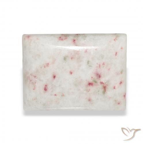 14.78ct Naturale Multicolore Cinabro, Taglio a baguette, Opaco