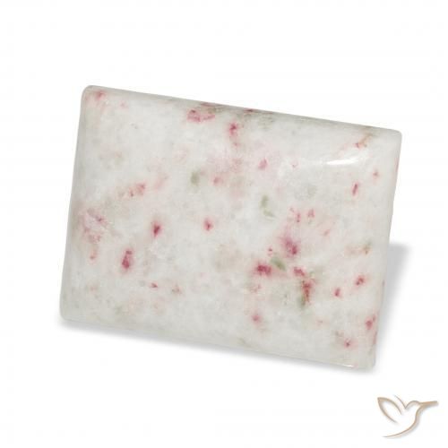 Cinabro Multicolore naturale da 14.78 ct, Taglio a baguette, Opaco