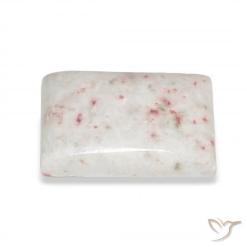 Cinabro Multicolore naturale da 14.78 ct, Taglio a baguette, Opaco