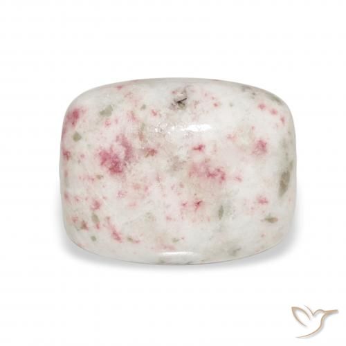 7.61ct Naturale Multicolore Cinabro, Cuscino, Opaco
