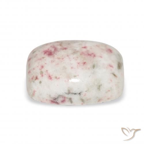 Cinabro Multicolore naturale da 7.61 ct, Cuscino, Opaco