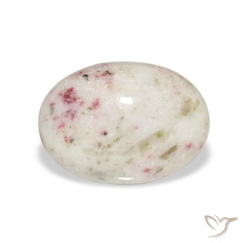 6.81ct Naturale Multicolore Cinabro, Ovale, Opaco