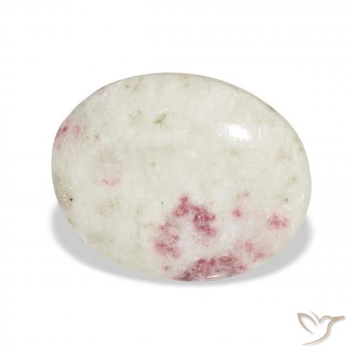 Cinabro Multicolore naturale da 15.05 ct, Ovale, Opaco