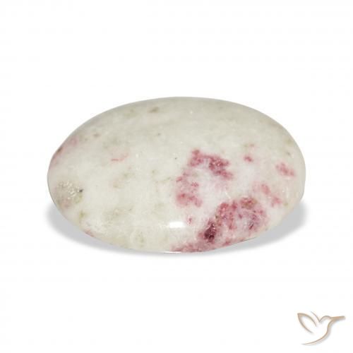 Cinabro Multicolore naturale da 15.05 ct, Ovale, Opaco