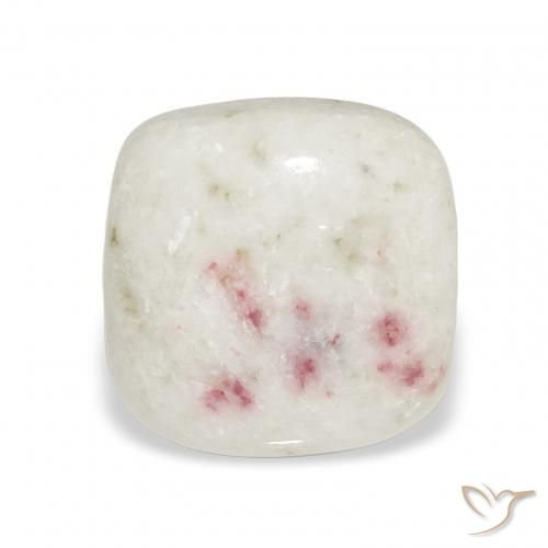 Cinabro Multicolore naturale da 7.60 ct, Cuscino, Opaco