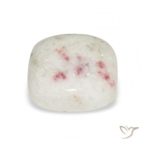 Cinabro Multicolore naturale da 7.60 ct, Cuscino, Opaco