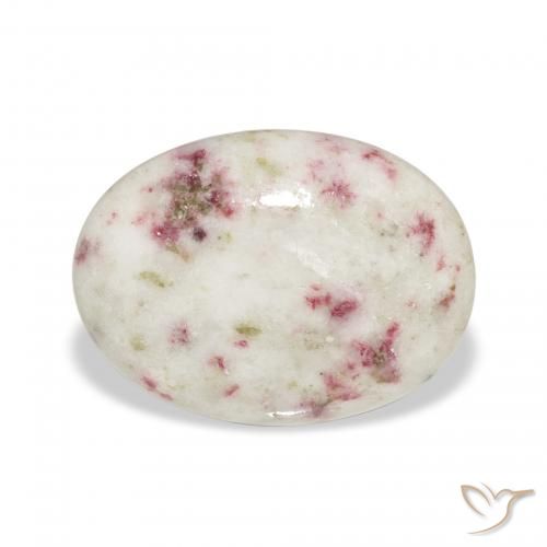 9.45ct Naturale Multicolore Cinabro, Ovale, Opaco