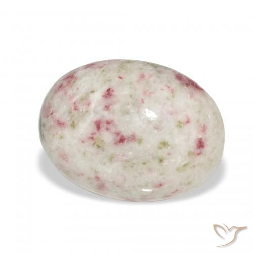 Cinabro Multicolore naturale da 16.30 ct, Ovale, Opaco