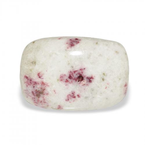 8.24ct Naturale Multicolore Cinabro, Cuscino, Opaco
