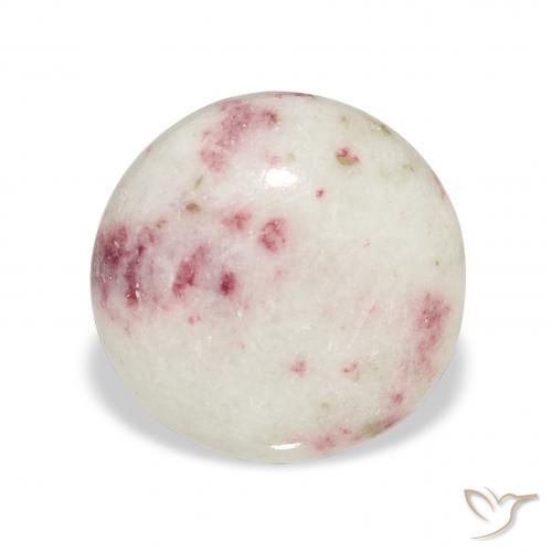 8.46ct Naturale Multicolore Cinabro, Rotondo, Opaco