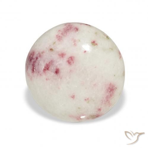 Cinabro Multicolore naturale da 8.46 ct, Rotondo, Opaco