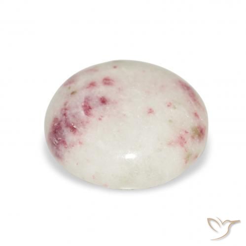 Cinabro Multicolore naturale da 8.46 ct, Rotondo, Opaco
